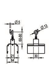 RIDI Kettenaufhänger VL2THK      2200008 