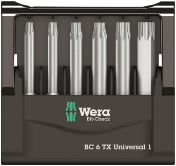 Wera TORX Bits Satz 6tlg in  05056472001 