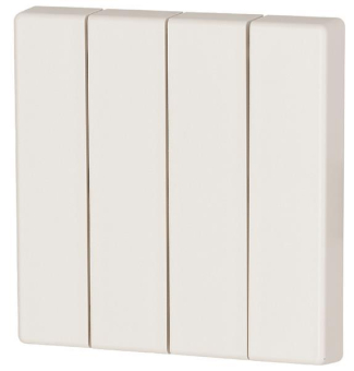 EATON CWIZ-04/01 Wippe 4fach weiß 126050 