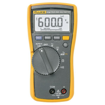 Fluke 114 EUR Echteffektiv DMM6000digits 