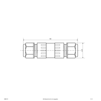 EVN 0-10V zu DALI Konverter für  HBMD110 