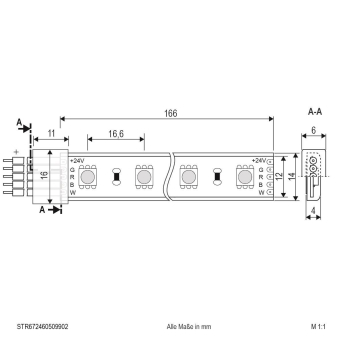 EVN LED-Strip -IP67 -    STR672460509902 