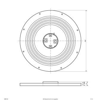 EVN Fokuslinse 90° für           HBMFL90 