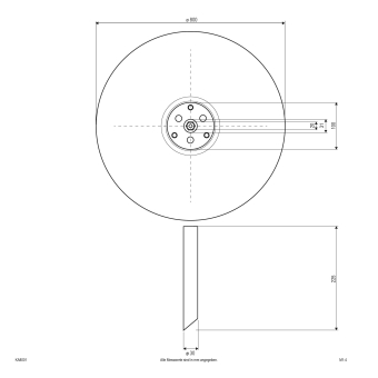 EVN Light-Balls 80cm E-27 max 25W KA8001 
