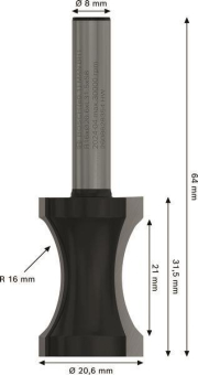 Bosch Flachstabfräser         2608628354 