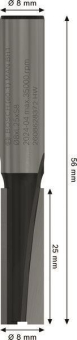 Bosch Nutfräser 8mm D1 8mm    2608628372 