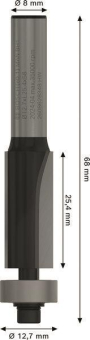 Bosch Bündigfräser 8mm D1     2608628348 