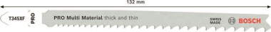 Bosch Stichsägeblatt BiM      2608634994 