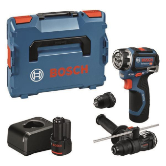 Bosch Schrauber 2x GBA 12V GSR 12V-32 FC 