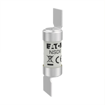 EATON 6AMP 550V AC BS88 Sicherung   NSD6 