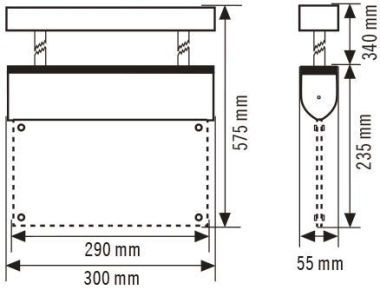 ESY Notleuchte SLC EL 3h IR   EN10031595 