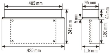 Esylux SLD EL LED 3h 32m IR   EN10031656 