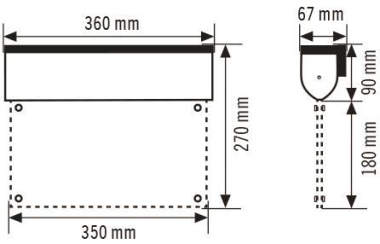 Esylux SLD EL LED 3h 32m IR   EN10031670 