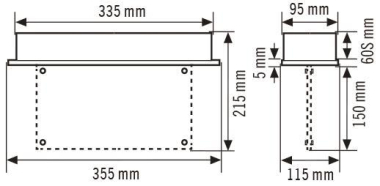 ESY Notleuchte SLC EL 3h IR   EN10031601 