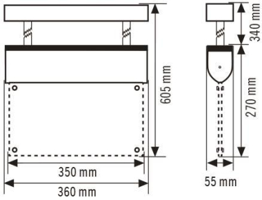 Esylux SLD EL LED 3h 32m IR   EN10031649 