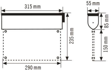 ESY Notleuchte SLC EL 3h IR   EN10031632 