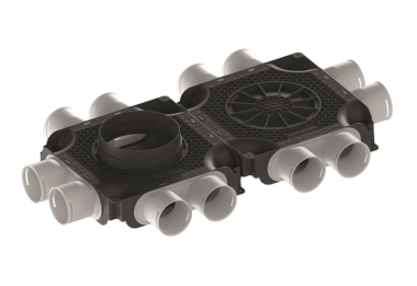 Maico Luftverteiler doppelt  MA-FDV12-75 