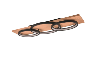 Trio LED-Deckenleuchte BARCA,  641110332 