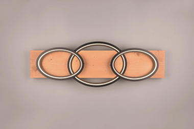 Trio LED-Deckenleuchte BARCA,  641110332 