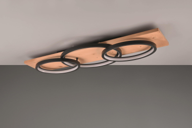 Trio LED-Deckenleuchte BARCA,  641110332 