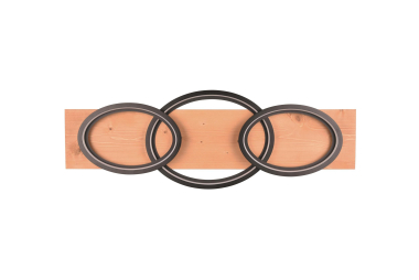 Trio LED-Deckenleuchte BARCA,  641110332 