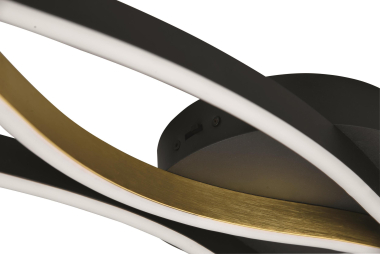 TRIO Deckenleuchte BLAZE 35W   641210308 