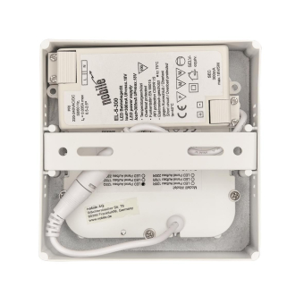 NOBIL LED Panel   LED Panel Aufbau 120 Q 