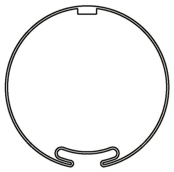 Rademacher AMI45-D78FR Adapterset Medium 