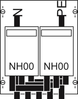 Striebel Ausrüstsatz 2x NH00 im    WZA12 