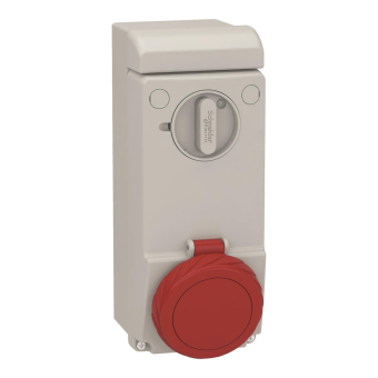 Schneider Wandsteckdose verriegelt 83086 