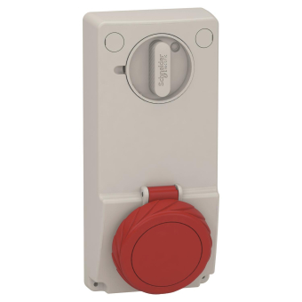 Schneider Anbausteckdose           82085 