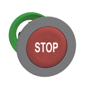 Schneider Drucktaster, Front, ZB5FA434C0 