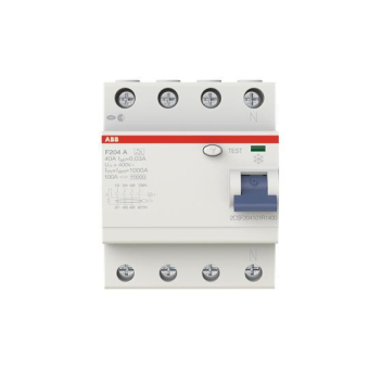 ABB Compact-Fi               4X40A/0,03A 