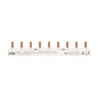 ABB 3-PHASENSCHIENE 15 9 Mod.GH    PS3/9 
