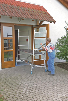 KRAU Arbeitsgerüst (Alu)          710116 