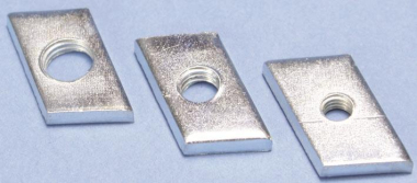 ERICO Gewindeplatte   CADDY ECN E0 M6 P1 