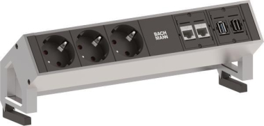 Bachmann DESK2 Steckdoseneinheit 902.502 