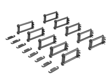 Rittal Kabelsprosse 1HE 1=10  DK 7111214 