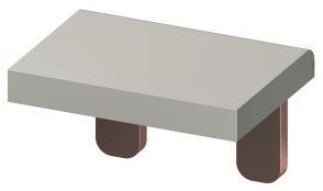 ABB S802 2 St. Polverbinder S802-LINK125 