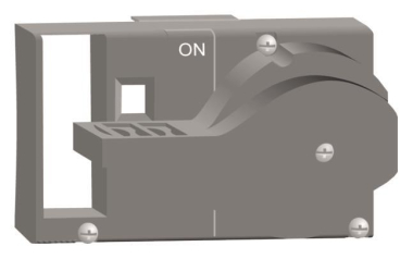 Schneider Drehbetätigung rot/gelb  19097 