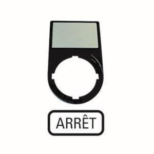 EATON M22S-ST-F0 Träger+Schild    256791 