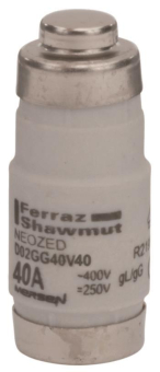 Mersen 01701.040000 D02 40A gG 400V 