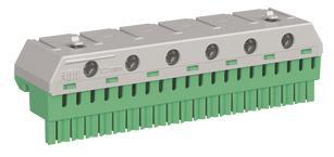 Striebel PE-Klemmenblock          ZK206G 