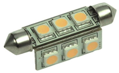 S&H LED-Soffitte 9SMD 13x17x42mm   34699 