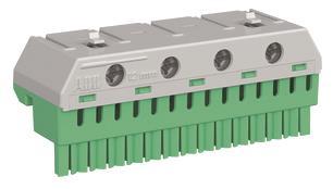 Striebel PE-Klemmenblock          ZK144G 