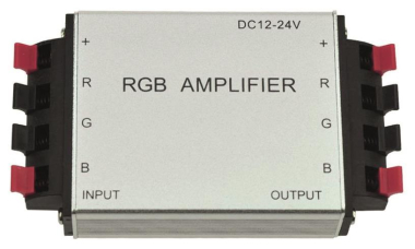 S&H RGB-Verstärker f.Lichtbänder   30350 