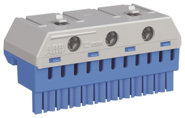 STRIE N-Klemmenblock 11x4+3x25qmm ZK113B 