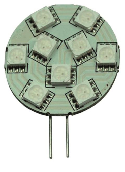 S&H LED-Leuchtmittel 9 SMD Modul Ø 30750 