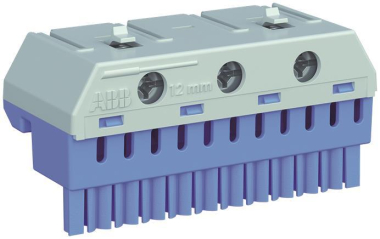 STRIE N-Klemmenblock 11x4+3x25qmm ZK113B 