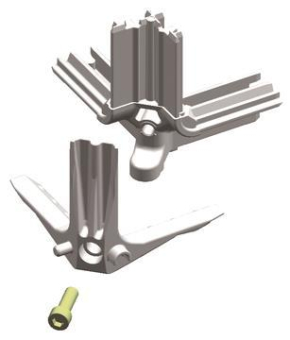 Striebel Triline-R Pack Eckteile   RZ200 